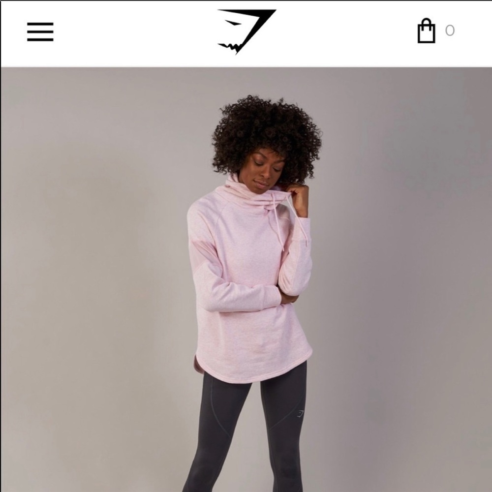 Gymshark Slouch Hoodie